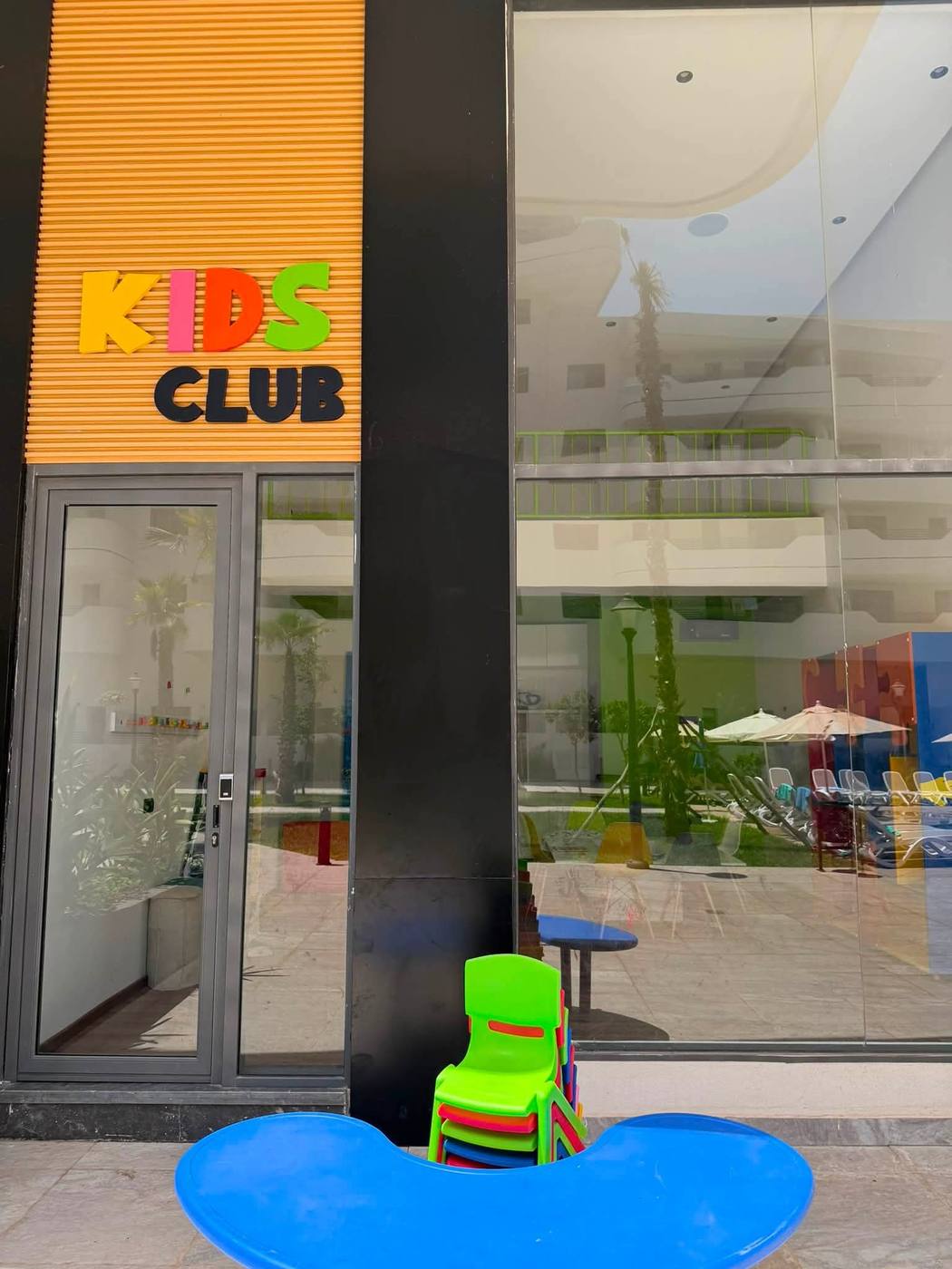 Kids Club de la résidence