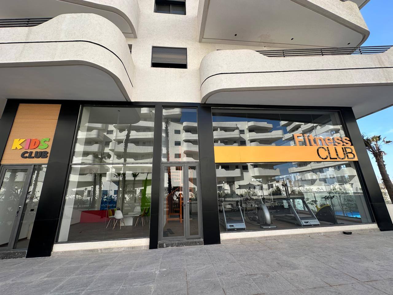 Fitness Club équipé de la résidence